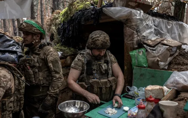 Волинські воїни на «нулі». Репортаж від The New York Times (фото)