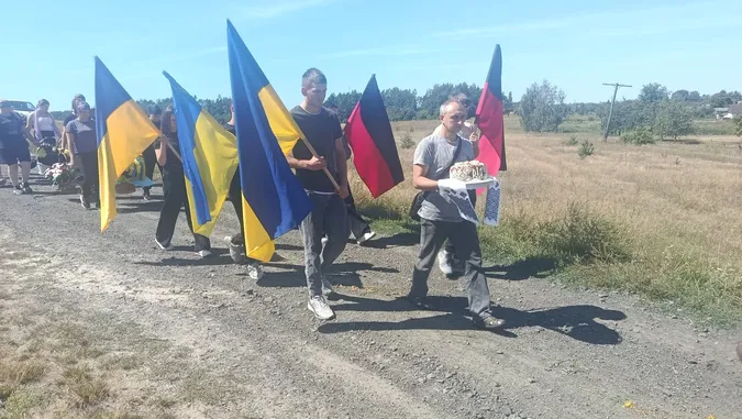 На Волині в останню путь провели Захисника Василя Мотринчука (фото)