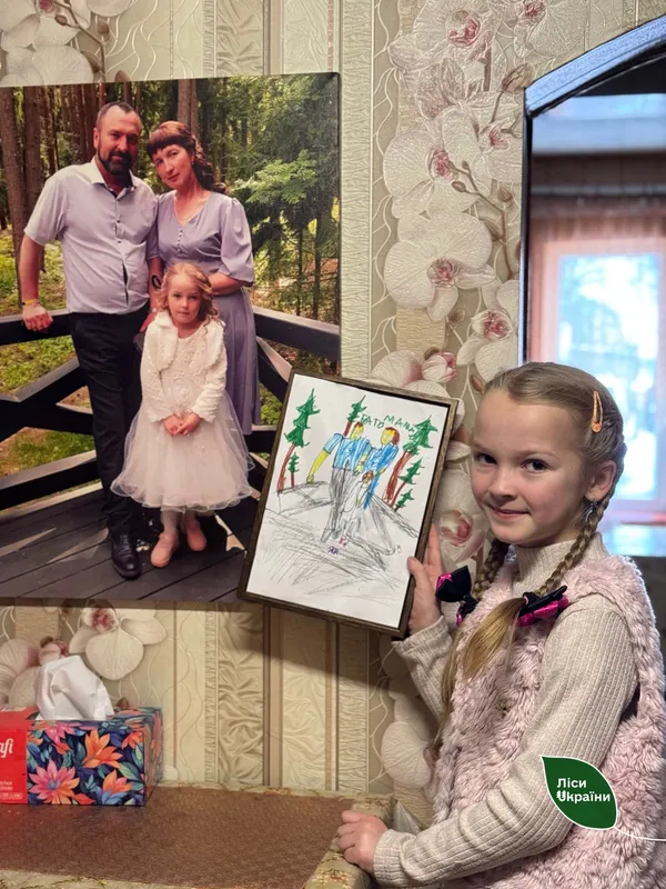 Родині загиблого захисника з Ратнівщини допомогли з паливом на зиму (фото)