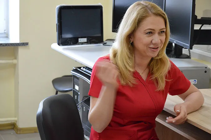 Ніна ШПИЛЬОВА: «Щоб працювати медсестрою, треба дуже любити свою роботу»