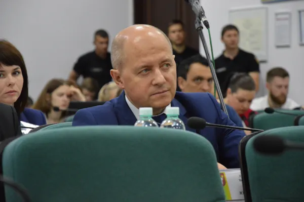 Заступник міського голови Юрій Вербич