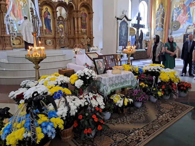 У Ковелі в останню путь провели Захисника Валентина Ліпича (фото)