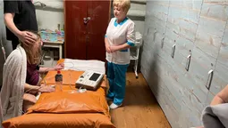 В укритті в Нововолинську в пари з Києва народився син