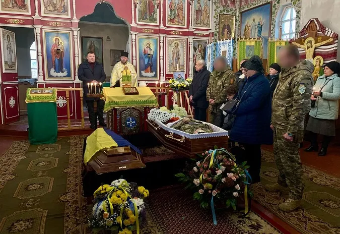 Зупинилось серце: на Волині провели в останню путь захисницю Ольгу Кулікову (фото)
