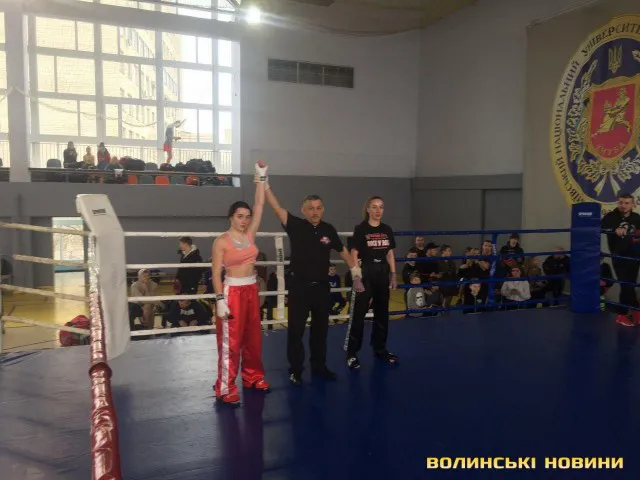 Волинські кікбоксери взяли призові медалі на чемпіонаті України