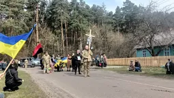 У 25 загинув за Україну: поховали молодого Героя Пархомчука Олександра (фото)