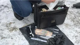 На Волині сільського голову взяли на хабарі (фото)