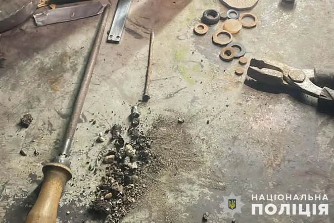На Тернопільщині в руках чоловіка здетонувала міна, яку він знайшов на городі (фото)