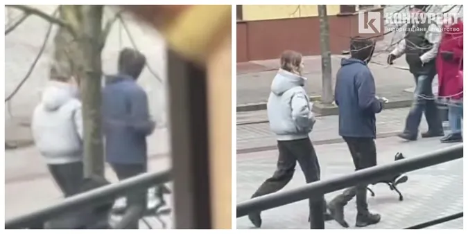 Не Патрон: центром Луцька вигулювали робопса (відео)