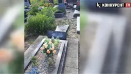 На волинському кладовищі лежать потрощені пам'ятники – їх кількість вражає (відео)