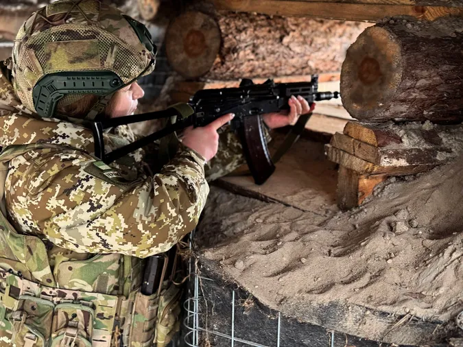 Сильні та незламні: показали фото жінок-прикордонниць Волині