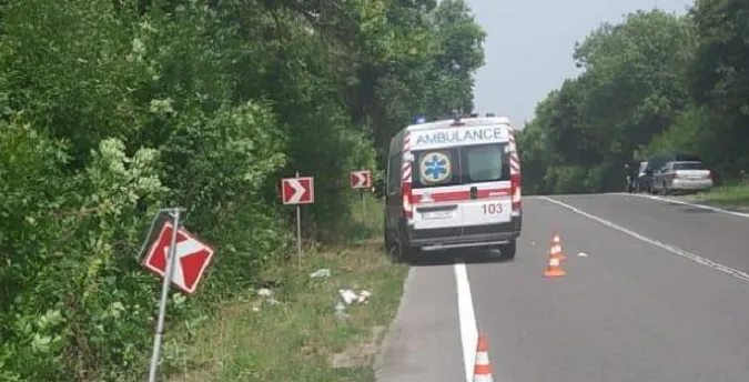 Відірвало ногу: на Львівщині розбився мотоцикліст з Волині (фото, відео)