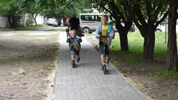 У Луцьку облаштовують нові пішохідні доріжки (фото)