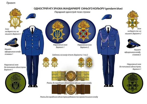 Для нацгвардійців розробили нову форму (фото) 