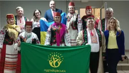 Підгайцівські вокалісти стали окрасою Різдвяного фестивалю у польському Тересполі (фото, відео)