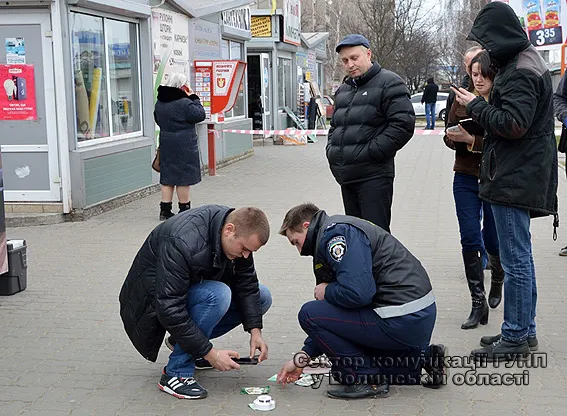 У луцькій поліції розповіли деталі нападу на відділення банку