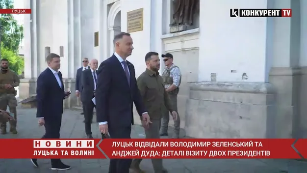 Зеленський провів нараду в замку Любарта: про що говорили (фото, відео)