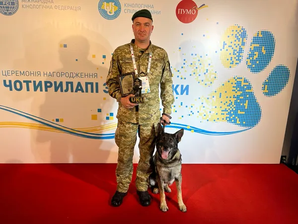 Служба у спадок: як волинський прикордонник започаткував династію службових собак (фото)