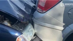 У Луцьку на Глушець – аварія: утворився затор (фото, відео)