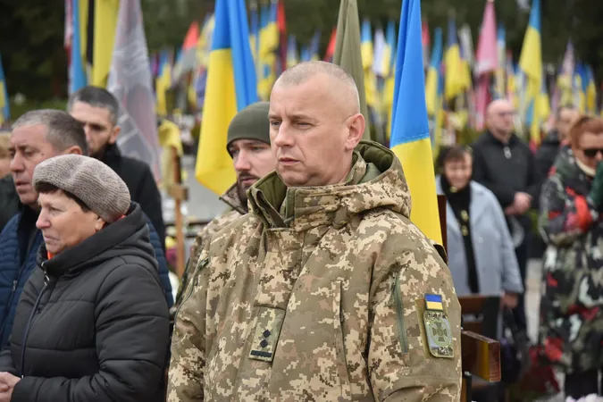 У Львові попрощалися з захисником Волинського прикордонного загону Назаром Альфавіцким