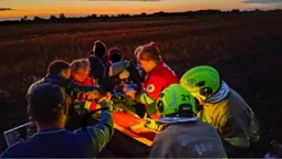 Затиснуло руку в сівалці: на Ковельщині  надзвичайники рятували 8-річну дівчинку (фото)