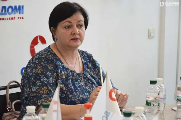 Оксана Лисак, очільниця відділу екології