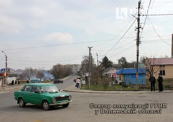 У Горохові встановили перші камери відеоспостереження