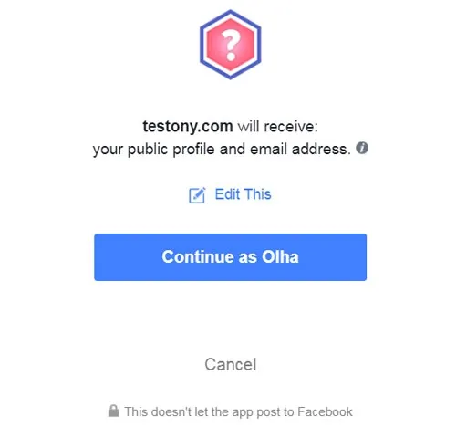Розповіли про небезпеку Facebook-тестів 