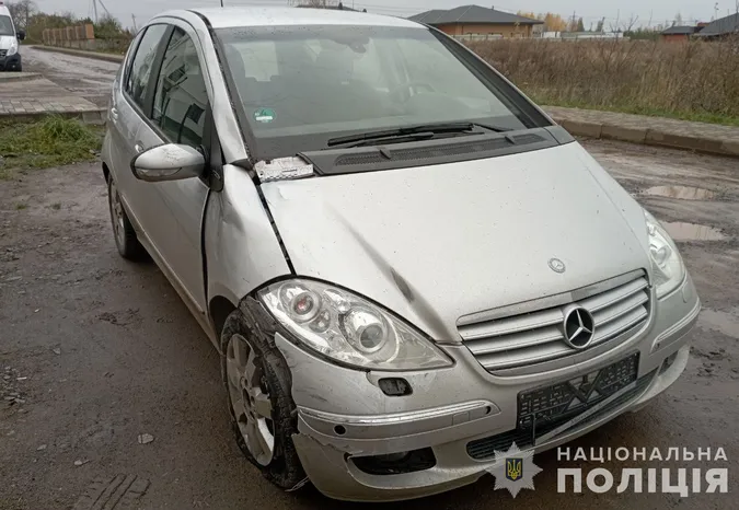 Аварія під Луцьком: постраждалий велосипедист – в реанімації (фото)