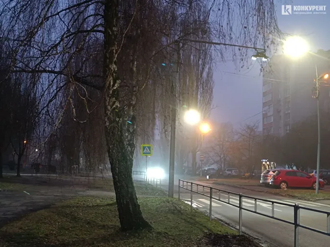 Вночі та зранку Волинь накриє густий туман