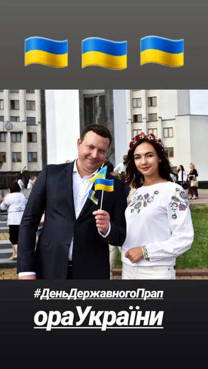 Facebook у синьо-жовтих стягах: волиняни вітають з Днем Державного Прапора (фото)