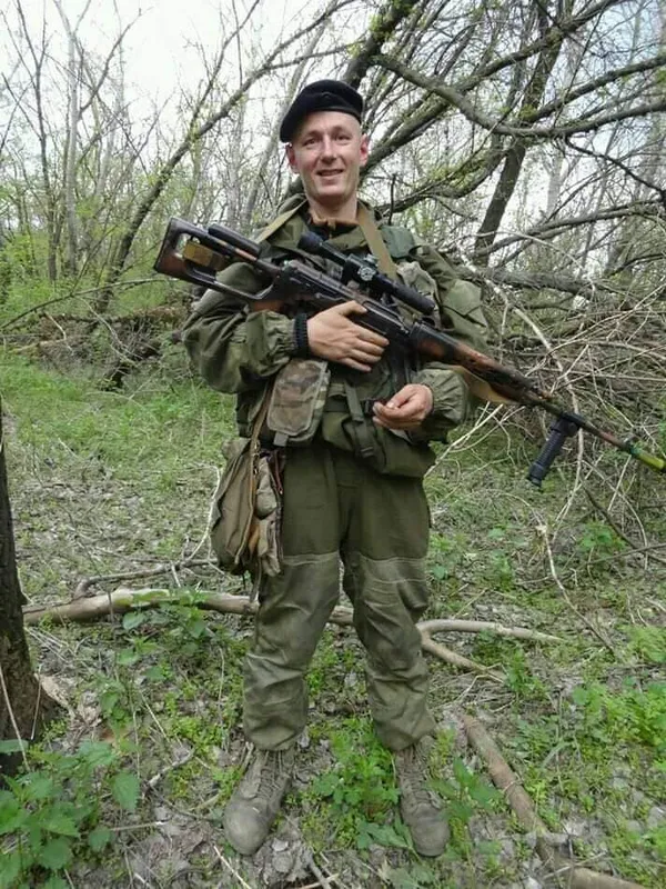 Лучанин Юрій Надашкевич отримав «Золотий хрест» від Залужного (фото)