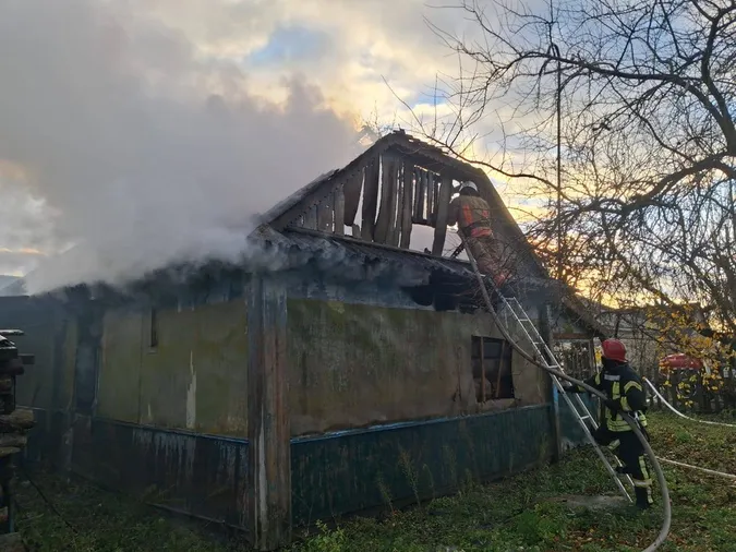 Минулої доби волинські рятувальники ліквідували три пожежі (фото)