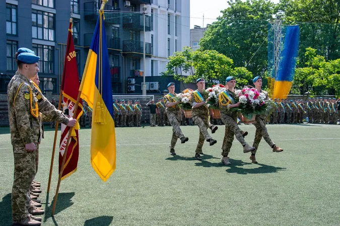 На Волині прикордонники привітали випускників військового ліцею (фото)