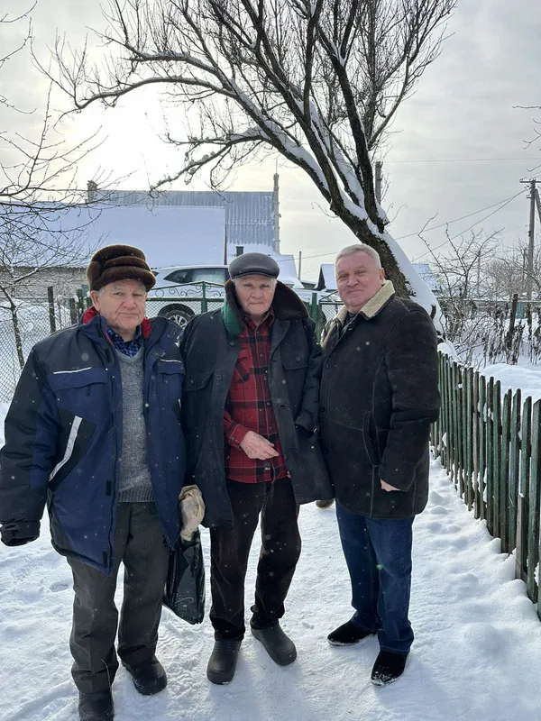 Без року столітній ювілей: на Волині привітали 99-річного довгожителя