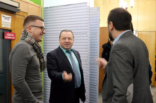 Григорій Олександровий заряджав гарним настроєм