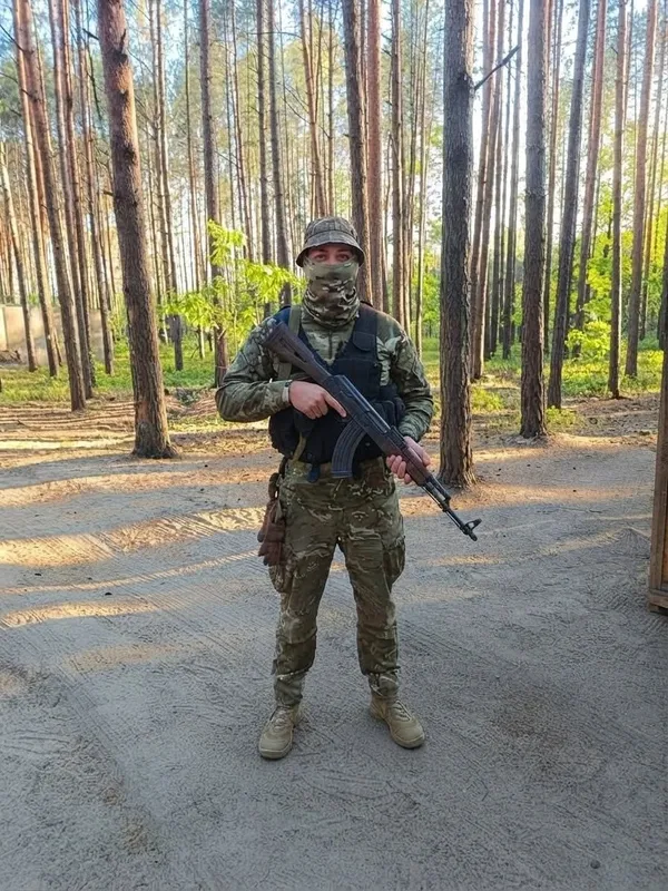 «Вискочили гасити поле під загрозою FPV»: історія прикордонника «Фіна» з Луцька (фото)