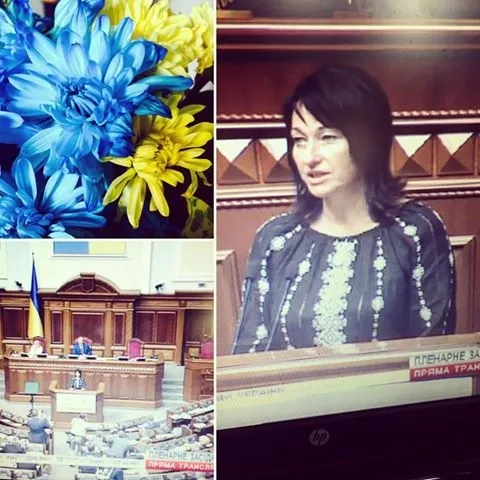 Ірина Констанкевич склала присягу нардепа