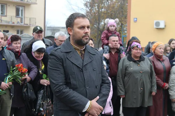 У Підгайцях відкрили пам’ятник Тарасу Шевченку