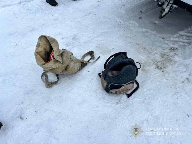 На Волині спіймали браконьєрів зі зброєю та рештками тварини (фото, відео)