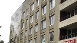 У ковельському готелі "Лісова пісня" – пожежа (фото) 