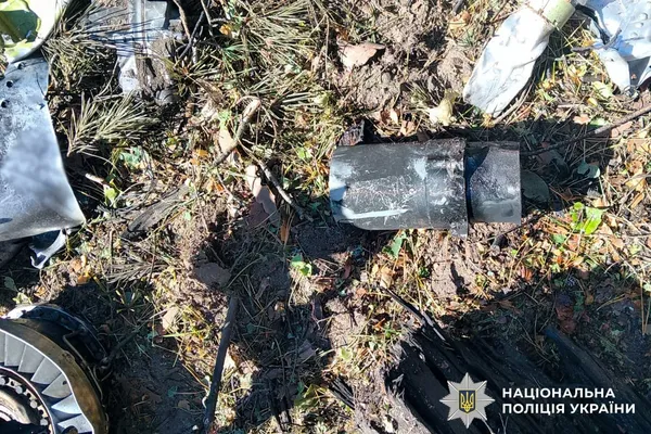 Лісничий знайшов уламки ворожого боєприпасу в лісі на Рівненщині (фото)