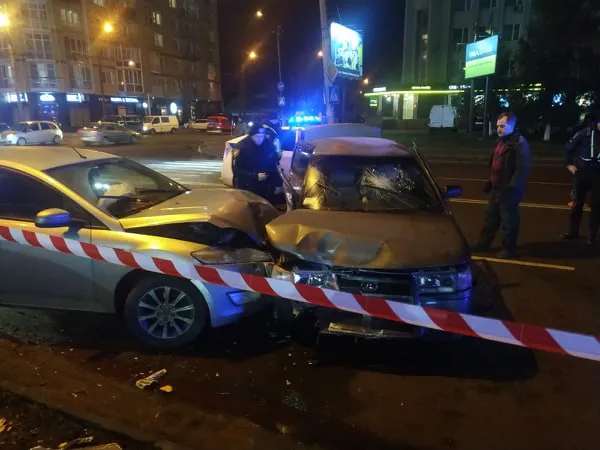 На Ковельській біля ПАККО – аварія за участі трьох автівок (фото, відео)