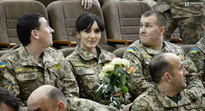 У луцькому «політесі» студентам вручили погони (фото)