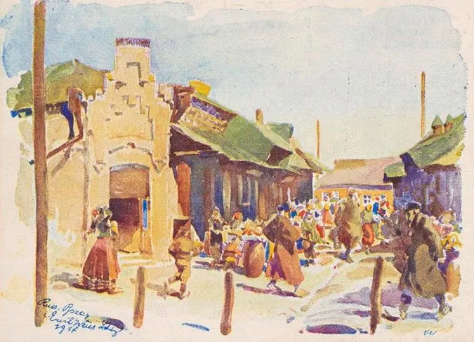 Волинь та волиняни на листівках 100-літньої давності (фото)