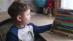 Юний YouTube-блогер з Луцька прочитав за весну 21 книжку