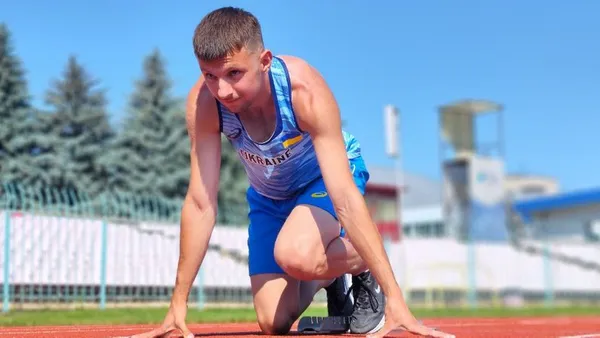 Спринтер із Луцька Ерік Костриця розповів про підтримку чехів на міжнародному турнірі (фото, відео)