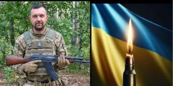 Від отриманих поранень помер молодий воїн з Волині Володимир Медведюк