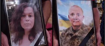 У Луцьку попрощалися із загиблими на війні Наталією Кулацькою та Ігорем Тимчуком (фото)