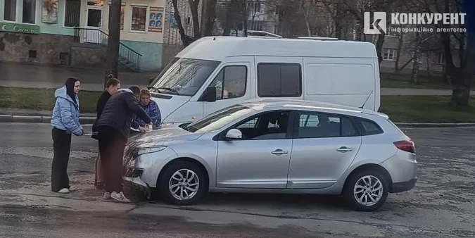 У Луцьку на перехресті проспектів Молоді - Відродження трапилась ДТП